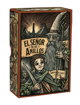 TAROT EL SEÑOR DE LOS ANILLOS | Varios Autores | 9788445013786 (Minotauro)